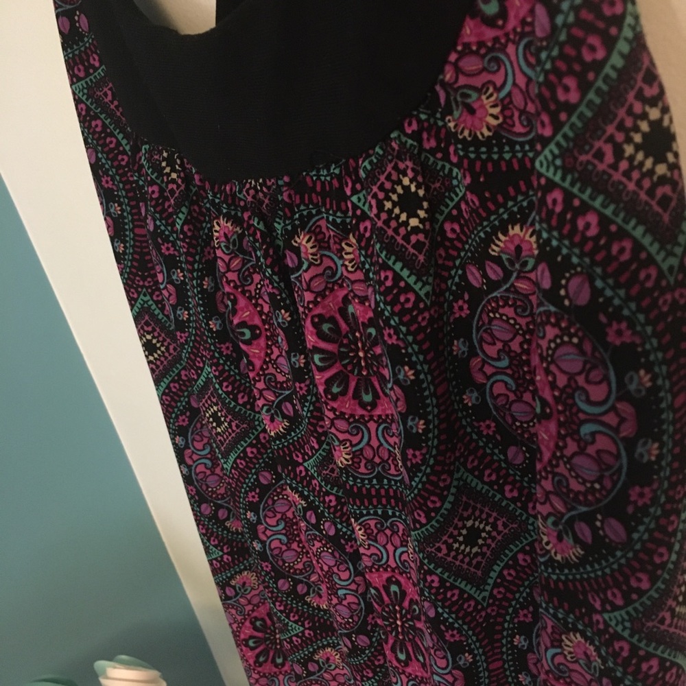 Wrapper criss cross strappy tank Medium - Picture 2 of 4
